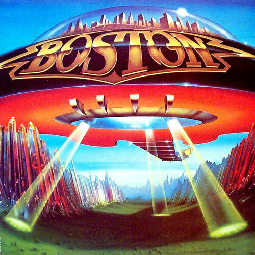 Boston 'Don't Look Back' LP/1978/Rock/Holland/Mint boston boston lp 1976 rock ygoslavia nmint