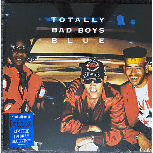 Виниловая пластинка Bad Boys Blue - Totally (синий винил) bad boys blue виниловая пластинка bad boys blue totally