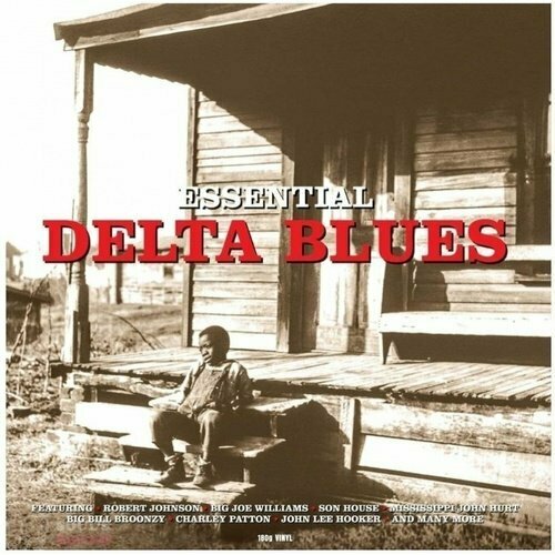 Виниловая пластинка Various Artists - Essential Delta Blues 2LP