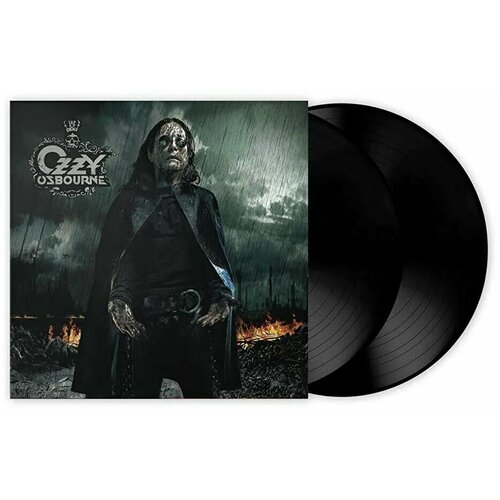 Ozzy Osbourne – Black Rain (2 LP) виниловые пластинки ozzy osbourne speak of the devil оззи осборн говори о дьяволе набор из 2 lp