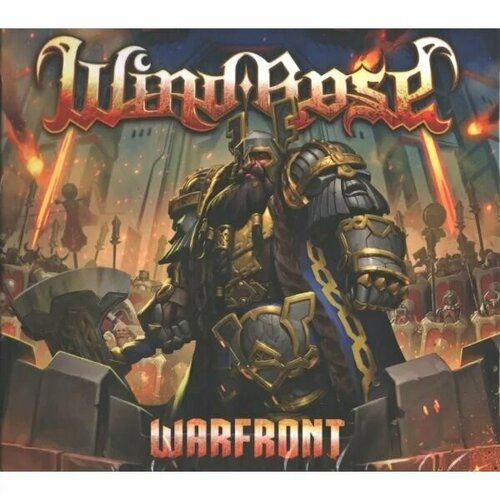 Wind Rose – Warfront (CD) audio cd genesis wind