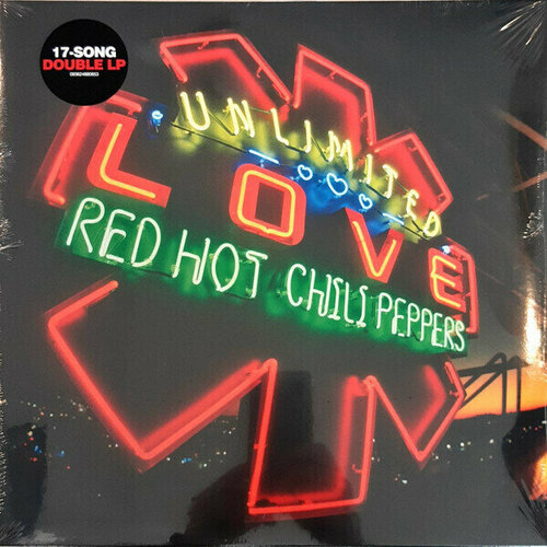 Red Hot Chili Peppers. Unlimited Love (2LP)