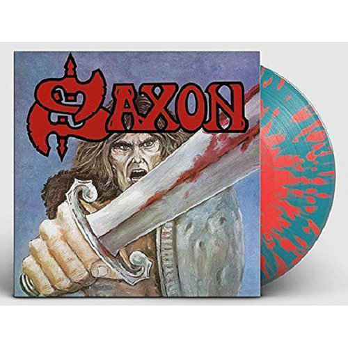 BMG Saxon / Saxon (Coloured Vinyl)(LP) виниловая пластинка saxon power