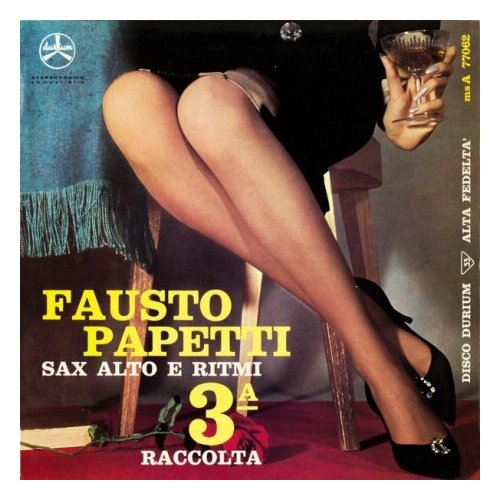 Старый винил, Durium, FAUSTO PAPETTI - 3a Raccolta (LP , Used)