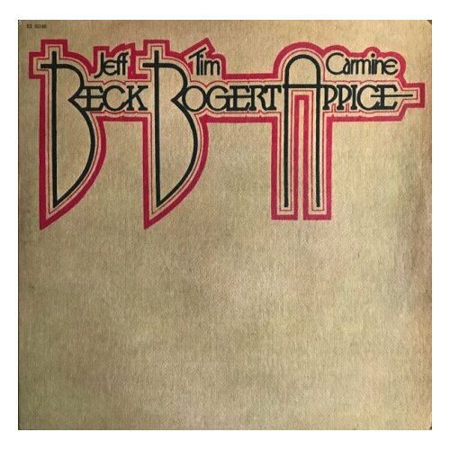Старый винил, Epic, BECK, BOGERT & APPICE - Beck, Bogert & Appice (LP , Used)