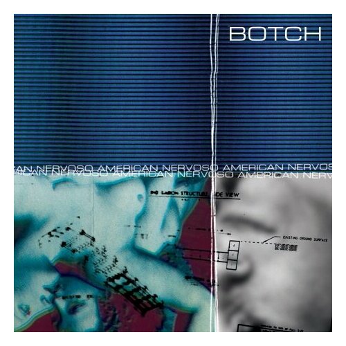 Виниловые пластинки, SARGENT HOUSE, BOTCH - American Nervoso (LP)
