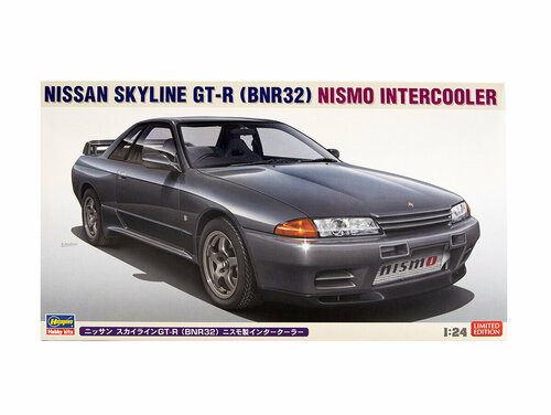 20611HG Автомобиль NISSAN SKYLINE GT- R (BNR32) NISMO INTERCOOLER (Limited Edition)