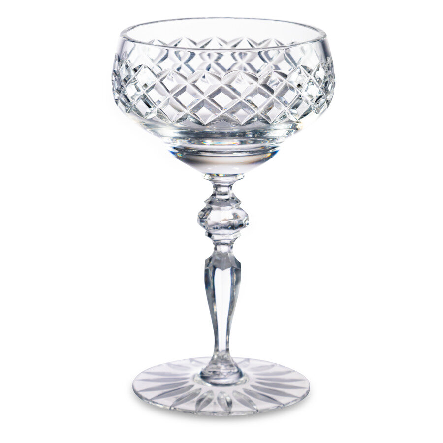 фото Ваза для варенья Неман Мириам13,4х22 см, хрусталь