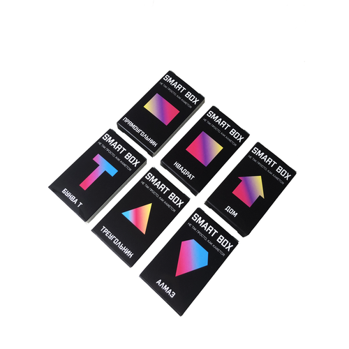 Набор из 6 штук IQ пазл головоломка подарок для взрослых развивающие игрушки для детей настольная игра