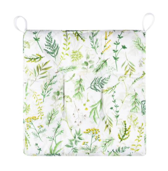 фото Подушка для стула Altali Хвоя 40x40 см хлопок мультиколор