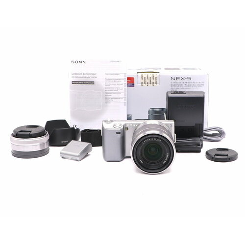 Sony Nex-5 kit в упаковке новый 2999000₽