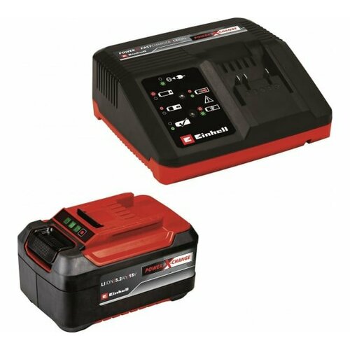 Зарядное устройство Einhell PXC 18В Fastcharger 4А+1акк.5_2Ач