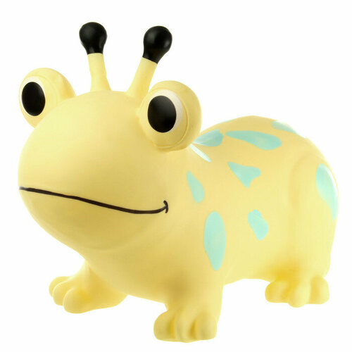 Животное-прыгун Лягушка Желтый игрушки для ванны veld co генератор пены для малышей лягушка