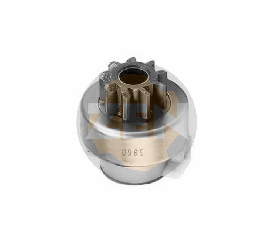 ZEN 0969 Бендикс стартера BMW: E30, E39 M40, M50, M52