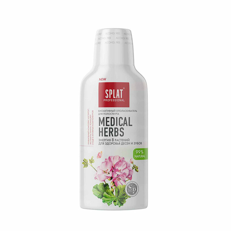 Ополаскиватель для полости рта Splat Professional Medical Herbs 275 мл