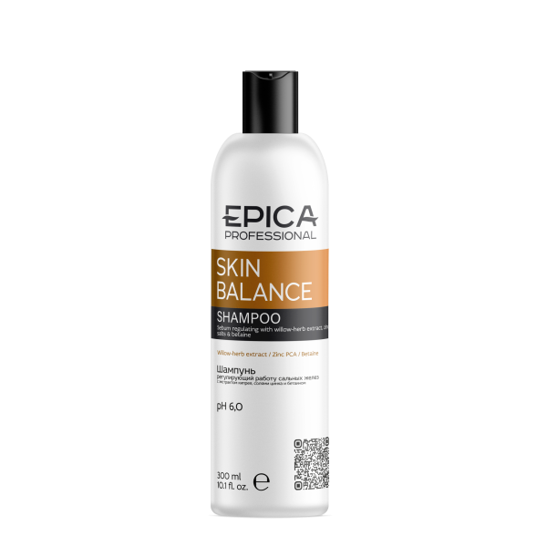 EPICA Professional Skin Balance Шампунь, регулирующий работу сальных желез 300мл