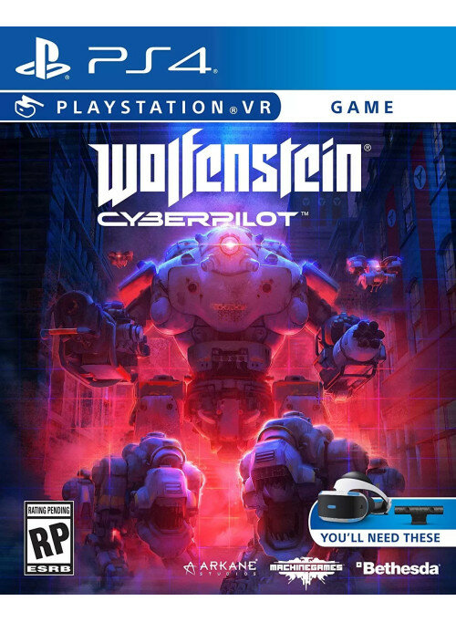 Игра Wolfenstein: Cyberpilot (PS4, русская версия, только для PS VR)