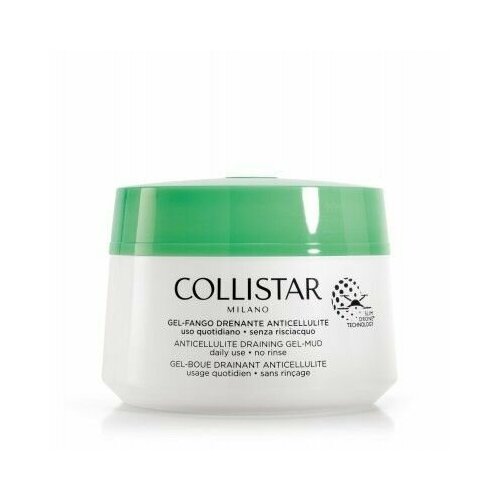 Collistar - anticellulite draining gel-mud средство для похудения и борьбы с целлюлитом (тестер) 400 мл без коробки