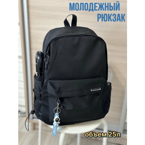 фото Рюкзак спортивный с анатомической спинкой, молодежный, мужской , женский, повседневный, школьный фабричный
