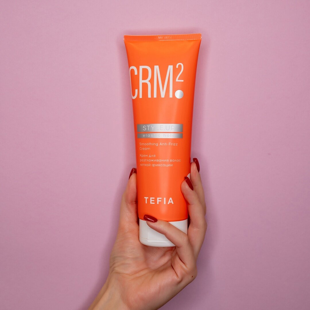 Tefia Крем для разглаживания волос Style.Up Smoothing Anti-Frizz Cream, слабая фиксация, 250 мл