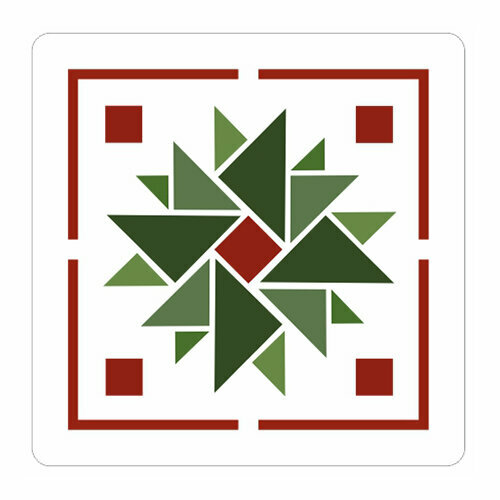 Трафарет-Дизайн Трафарет 15 x 15 см Квилт КВ-07