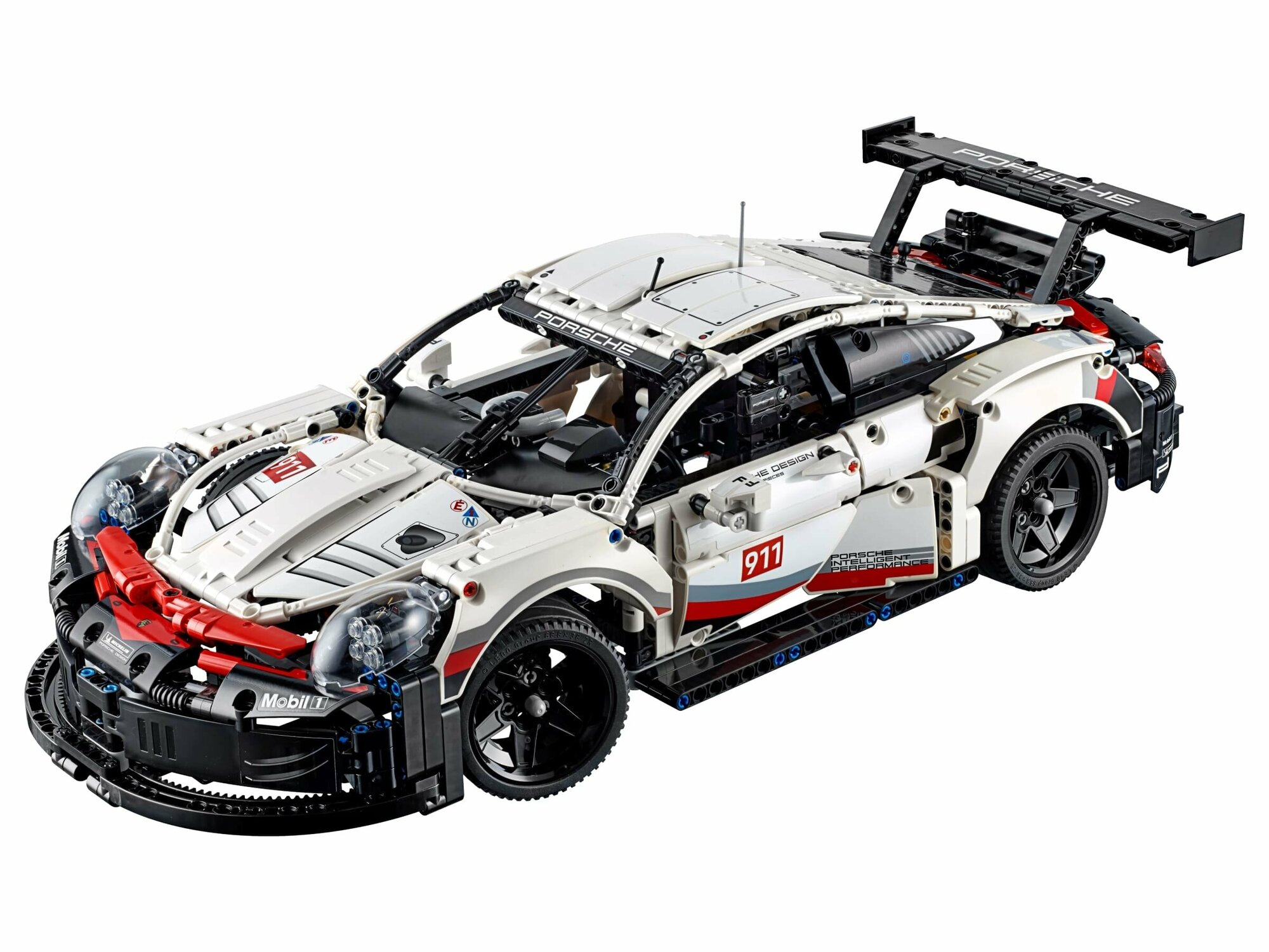 Конструктор "Porsche 911 RSR", пластик, 1580 элементов, от 10 лет