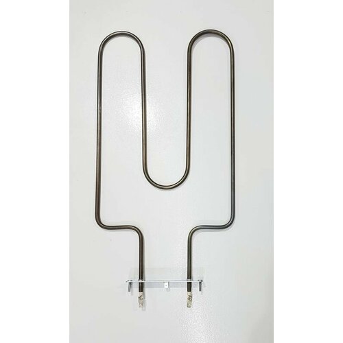 ТЭН духовки De luxe (Лысьва) нижний, 1200вт, 430х220мм, планка 115х20мм с винтовым креплением