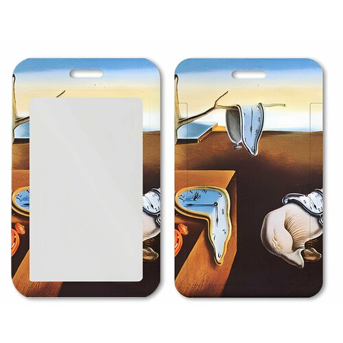 Кредитница  KART113, коричневый, серый