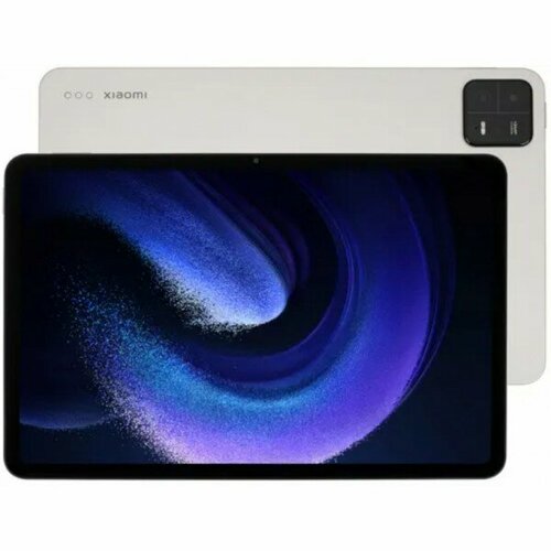 Xiaomi Pad 6 GL 8256Gb Wi-Fi Gold Qualcomm Snapdragon 870 29MHz8192Mb256GbWi-FiBluetoothCam1102880x1800Android 3515700₽