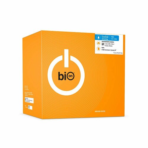 Bion Cartridge Расходные материалы Bion CE401A Картридж для HP LaserJet Enterprise M551 M575, HP LaserJet M570, HP LaserJet Pro M570 6000 стр. , картридж cactus cs ce401a 6000 стр голубой