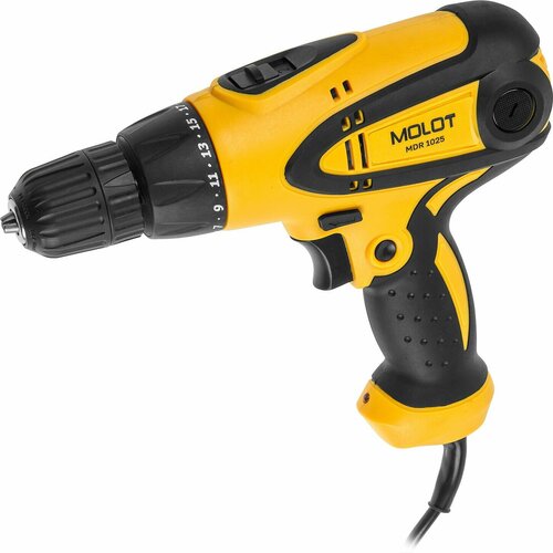 Дрель-шуруповерт MOLOT MDR 1025 0323330 283000₽