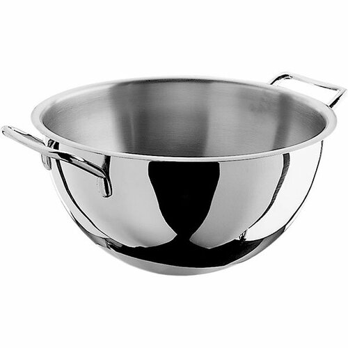 Салатник с ручкой сталь 5л D305 H155 L376см Pintinox 509039-28 7649₽