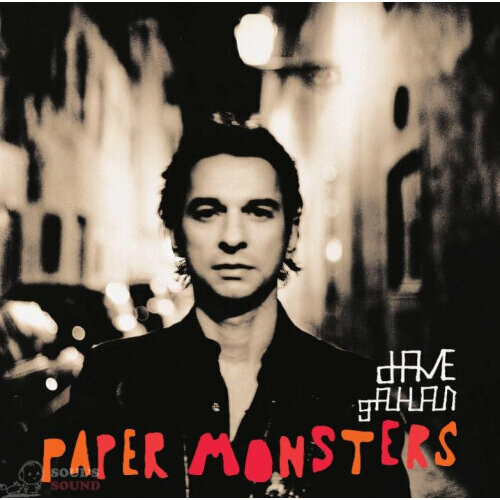 Виниловая пластинка Warner Music Dave Gahan - Paper Monsters gahan dave виниловая пластинка gahan dave paper monsters