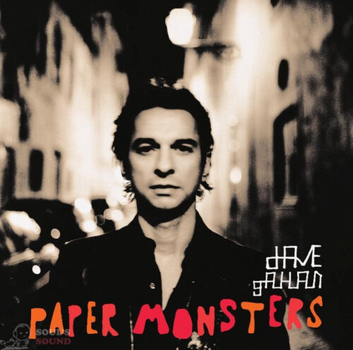 Виниловая пластинка Warner Music Dave Gahan - Paper Monsters