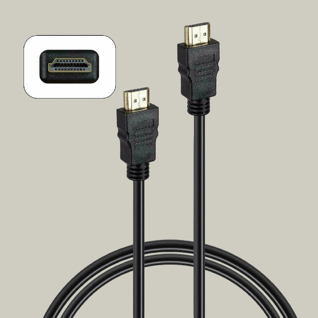 Кабель HDMI Cantell для телевизоров, игровых приставок, 3м