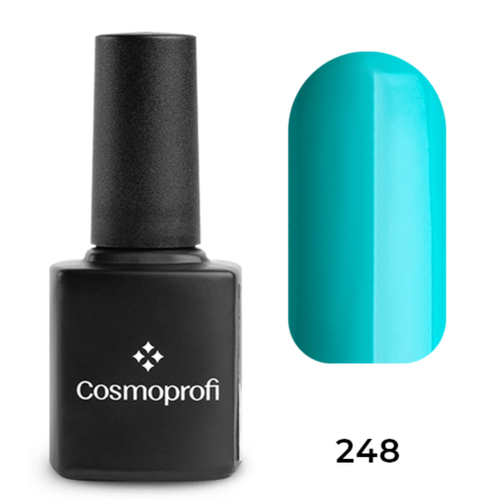 COSMOPROFI, COLOR COAT, Гель - лак Color coat № 248, 10 мл