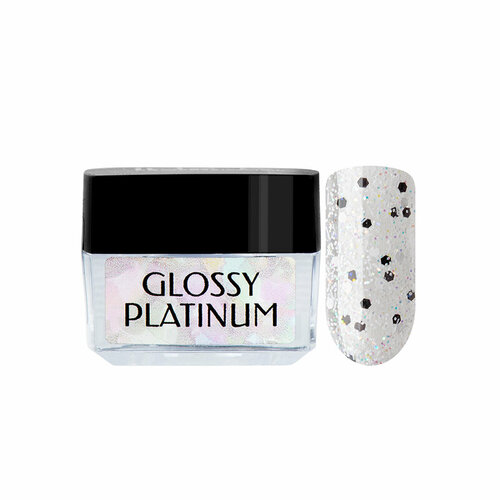 Irisk, гель-лак Glossy Platinum №112, 5 гр