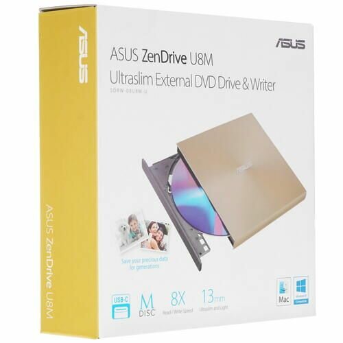 Привод внеш. DVD-RW Asus ZenDrive U8M — фото 8
