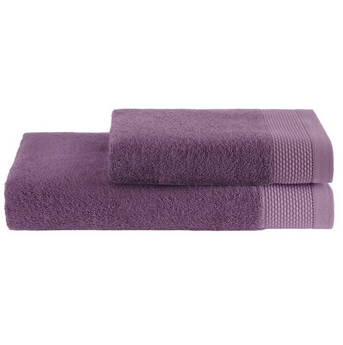 Soft cotton Полотенце Morena цвет: фиолетовый (50х100 см)
