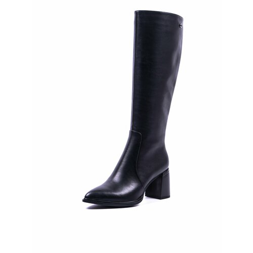 фото Сапоги madella, полнота f, размер 39, черный