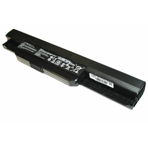 Аккумулятор A32-K53 для ноутбука Asus K53 10.8V 4400mAh черный аккумулятор a32 k53 для ноутбука asus k53 10 8v 4400mah черный