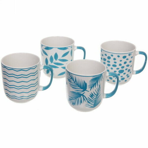 Кружка керамическая 430мл «Голубая фантазия»