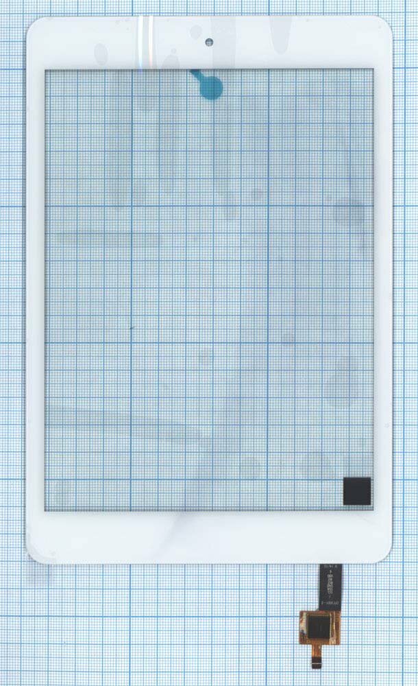 Сенсорное стекло (тачскрин) для Acer Iconia A1-830 белое
