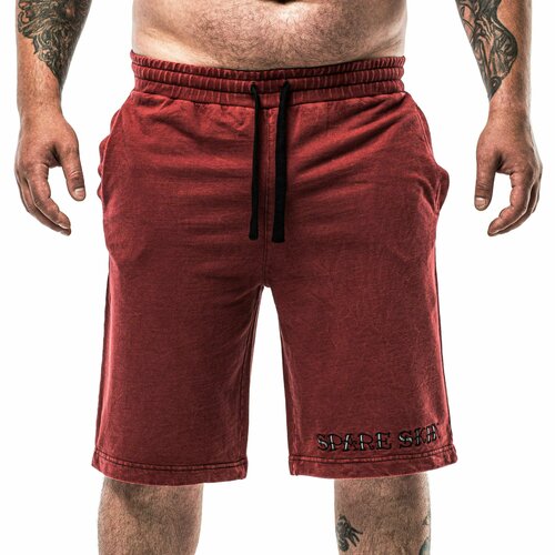 фото Шорты spare skin, размер xl, красный