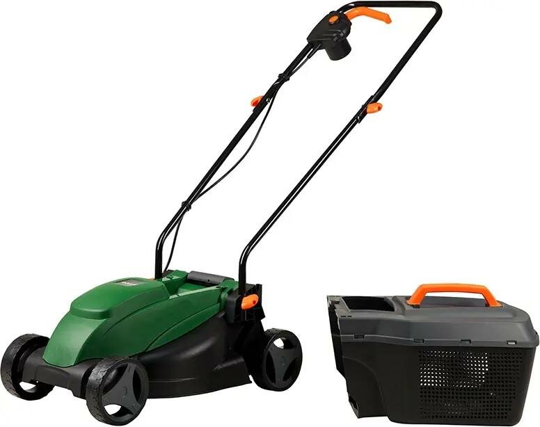 Газонокосилка электрическая Oasis Garden Tools GT GE-1400 1400 Вт 35