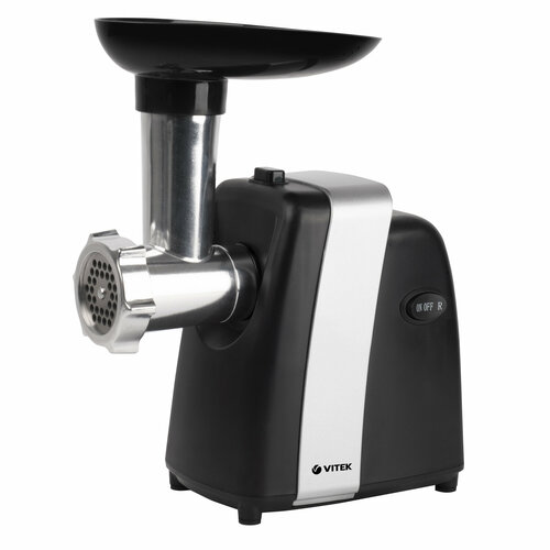 Мясорубка электрическая 1700ВТ реверс 2 перф диска НАСколб кеббе VITEK новинка 733300₽