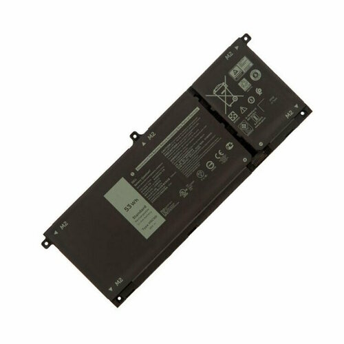 Аккумулятор для Dell Latitude 3410, 3510, Vostro 5300, 5401, 5501, (H5CKD), 53Wh, 3533mAh, 15V keyboard cover for dell inspiron 13 14 5300 5301 5390 5391 5400 5402 5405 5406 5408 5409 5490 5493 5498 protector skin case film