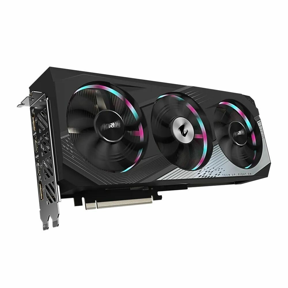 Видеокарта Gigabyte RTX4060 ELITE 8GB GDDR6 128-bit DPx2 HDMIx2 3FAN RTL — фото 5