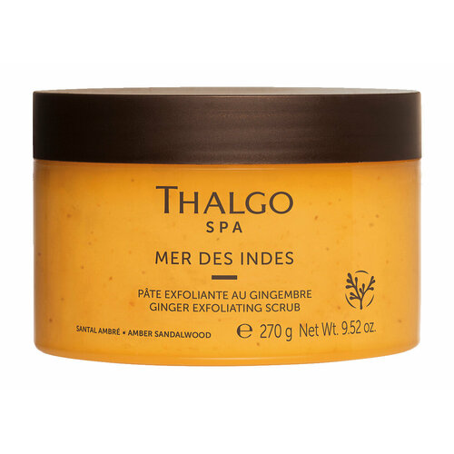 Скраб для тела с имбирём Thalgo Mer Des Indes Ginger Exfoliating Scrub