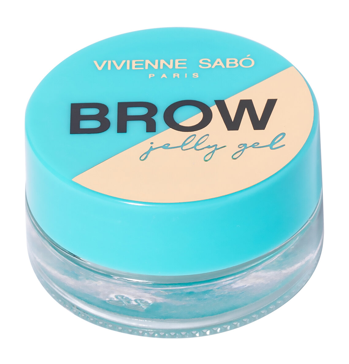 VIVIENNE SABO Гель-желе для бровей сверхсильной фиксации Brow Jelly Gel, 5 мл, 01